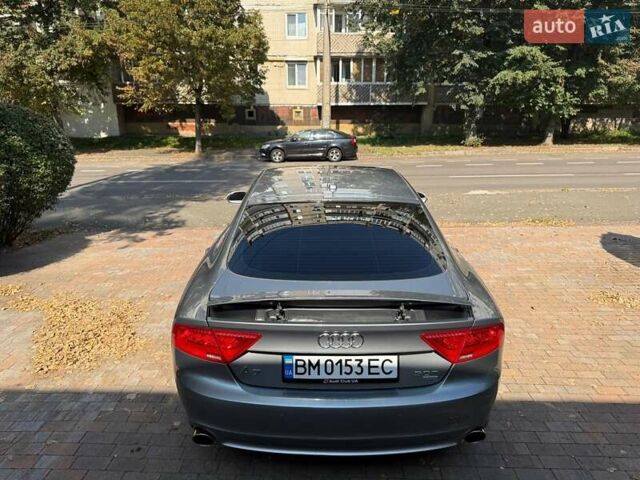 Серый Ауди A7 Sportback, объемом двигателя 3 л и пробегом 255 тыс. км за 12750 $, фото 53 на Automoto.ua