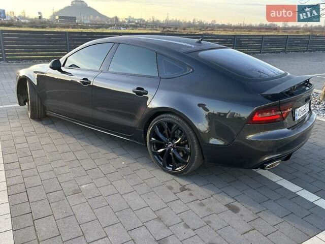 Сірий Ауді A7 Sportback, об'ємом двигуна 3 л та пробігом 265 тис. км за 15200 $, фото 17 на Automoto.ua