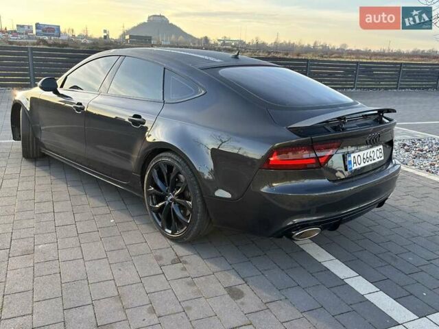 Сірий Ауді A7 Sportback, об'ємом двигуна 3 л та пробігом 265 тис. км за 15200 $, фото 8 на Automoto.ua