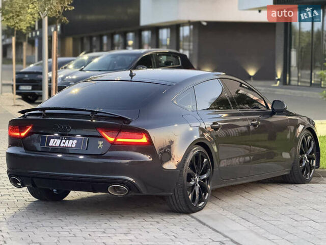 Сірий Ауді A7 Sportback, об'ємом двигуна 3 л та пробігом 260 тис. км за 15800 $, фото 8 на Automoto.ua