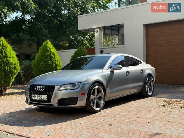 Серый Ауди A7 Sportback, объемом двигателя 3 л и пробегом 255 тыс. км за 12750 $, фото 8 на Automoto.ua