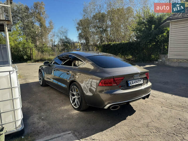 Сірий Ауді A7 Sportback, об'ємом двигуна 3 л та пробігом 195 тис. км за 17800 $, фото 10 на Automoto.ua