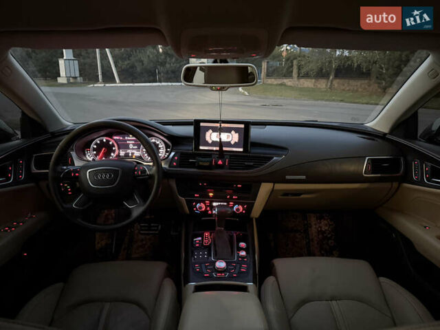 Сірий Ауді A7 Sportback, об'ємом двигуна 3 л та пробігом 260 тис. км за 15800 $, фото 14 на Automoto.ua