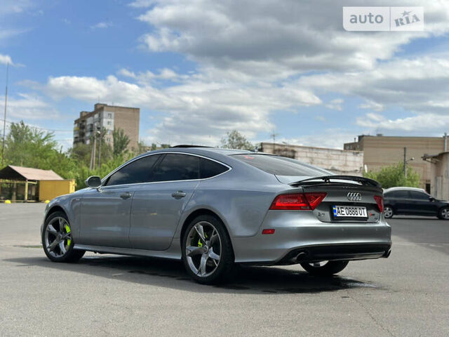 Серый Ауди A7 Sportback, объемом двигателя 3 л и пробегом 192 тыс. км за 19000 $, фото 7 на Automoto.ua