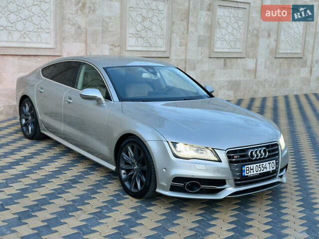 Серый Ауди A7 Sportback, объемом двигателя 2.8 л и пробегом 160 тыс. км за 19300 $, фото 32 на Automoto.ua