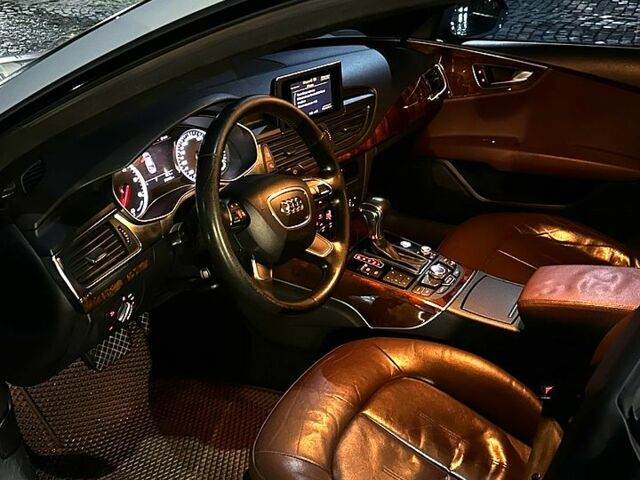 Сірий Ауді A7 Sportback, об'ємом двигуна 3 л та пробігом 300 тис. км за 18500 $, фото 8 на Automoto.ua