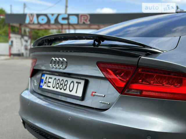 Сірий Ауді A7 Sportback, об'ємом двигуна 3 л та пробігом 192 тис. км за 19000 $, фото 17 на Automoto.ua