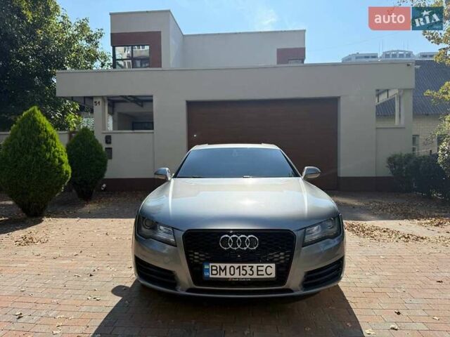 Серый Ауди A7 Sportback, объемом двигателя 3 л и пробегом 255 тыс. км за 12750 $, фото 58 на Automoto.ua