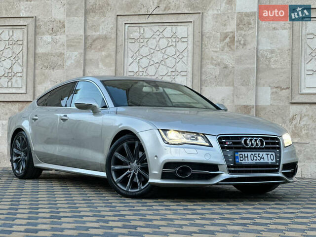 Серый Ауди A7 Sportback, объемом двигателя 2.8 л и пробегом 160 тыс. км за 19300 $, фото 2 на Automoto.ua