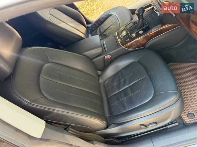 Серый Ауди A7 Sportback, объемом двигателя 3 л и пробегом 255 тыс. км за 12750 $, фото 19 на Automoto.ua