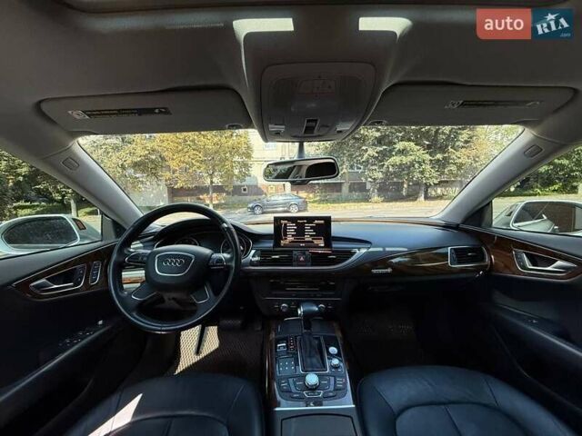 Серый Ауди A7 Sportback, объемом двигателя 3 л и пробегом 255 тыс. км за 12750 $, фото 10 на Automoto.ua