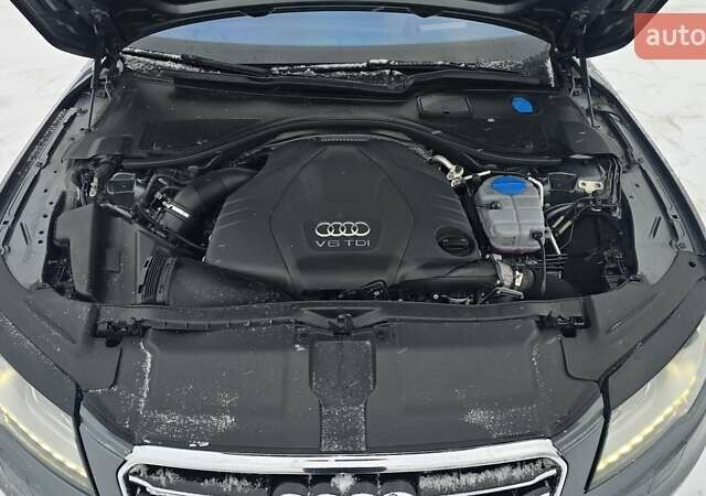 Серый Ауди A7 Sportback, объемом двигателя 2.97 л и пробегом 250 тыс. км за 19900 $, фото 11 на Automoto.ua