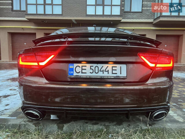 Сірий Ауді A7 Sportback, об'ємом двигуна 3 л та пробігом 193 тис. км за 16500 $, фото 11 на Automoto.ua