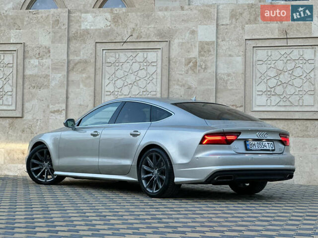Серый Ауди A7 Sportback, объемом двигателя 2.8 л и пробегом 160 тыс. км за 19300 $, фото 11 на Automoto.ua