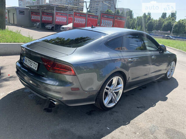 Сірий Ауді A7 Sportback, об'ємом двигуна 3 л та пробігом 138 тис. км за 22999 $, фото 24 на Automoto.ua