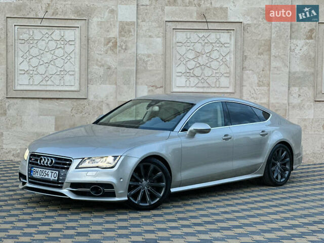 Серый Ауди A7 Sportback, объемом двигателя 2.8 л и пробегом 160 тыс. км за 19300 $, фото 9 на Automoto.ua