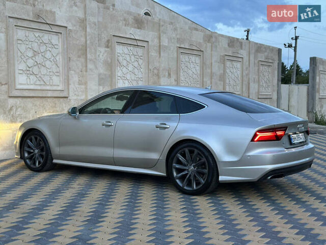 Серый Ауди A7 Sportback, объемом двигателя 2.8 л и пробегом 160 тыс. км за 19300 $, фото 46 на Automoto.ua