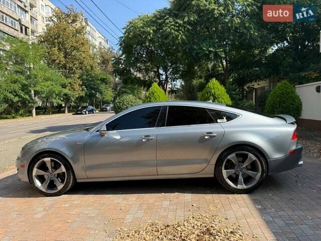 Серый Ауди A7 Sportback, объемом двигателя 3 л и пробегом 255 тыс. км за 12750 $, фото 69 на Automoto.ua