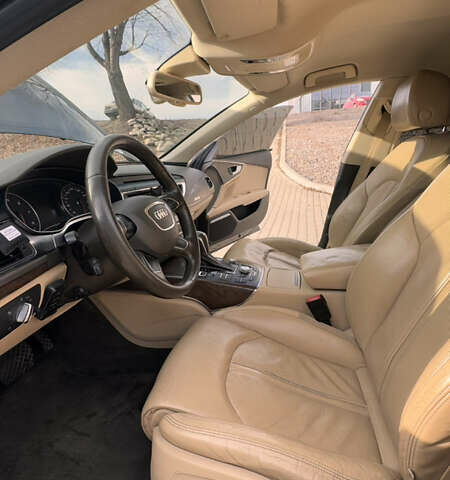 Серый Ауди A7 Sportback, объемом двигателя 3 л и пробегом 233 тыс. км за 15800 $, фото 12 на Automoto.ua