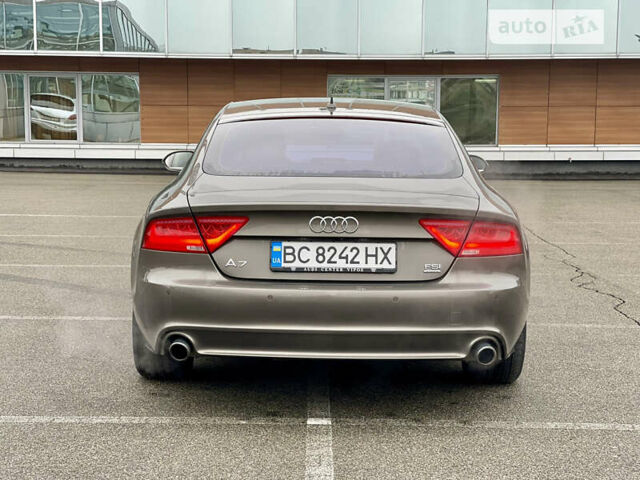 Серый Ауди A7 Sportback, объемом двигателя 2.8 л и пробегом 202 тыс. км за 15500 $, фото 4 на Automoto.ua