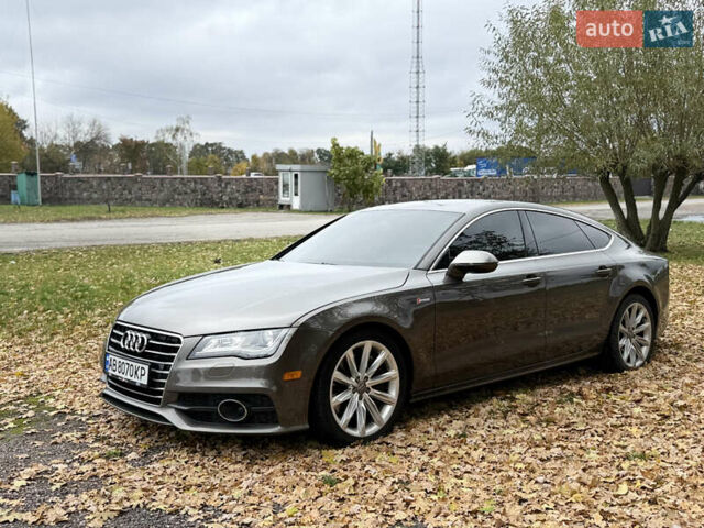 Ауді A7 Sportback 2011 у Вінниці на Automoto.ua Сірий Ауді A7 Sportback, об'ємом двигуна 3 л та пробігом 215 тис. км за 15700 $, фото 15 на Automoto.ua