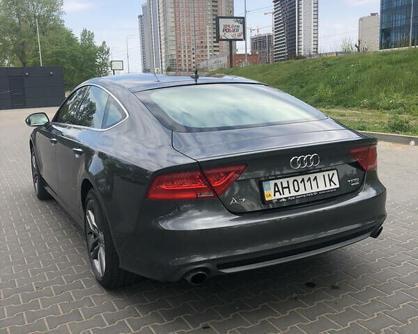 Сірий Ауді A7 Sportback, об'ємом двигуна 3 л та пробігом 121 тис. км за 20500 $, фото 6 на Automoto.ua