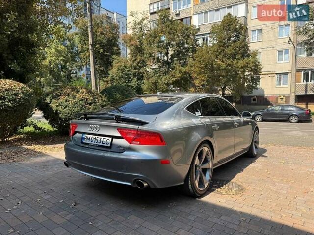 Серый Ауди A7 Sportback, объемом двигателя 3 л и пробегом 255 тыс. км за 12750 $, фото 64 на Automoto.ua