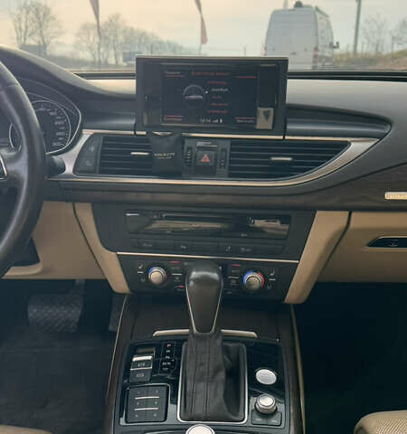 Серый Ауди A7 Sportback, объемом двигателя 3 л и пробегом 233 тыс. км за 15800 $, фото 7 на Automoto.ua