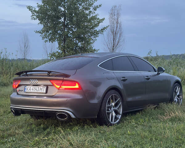Сірий Ауді A7 Sportback, об'ємом двигуна 3 л та пробігом 195 тис. км за 17800 $, фото 11 на Automoto.ua