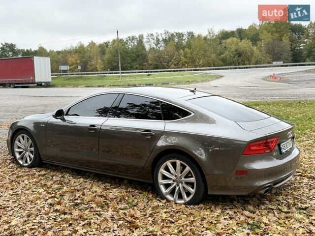 Ауді A7 Sportback 2011 у Вінниці на Automoto.ua Сірий Ауді A7 Sportback, об'ємом двигуна 3 л та пробігом 215 тис. км за 15700 $, фото 3 на Automoto.ua
