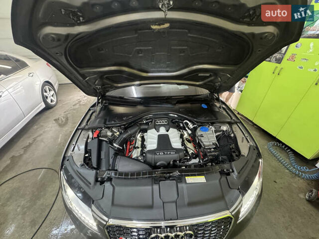 Сірий Ауді A7 Sportback, об'ємом двигуна 3 л та пробігом 195 тис. км за 17800 $, фото 12 на Automoto.ua