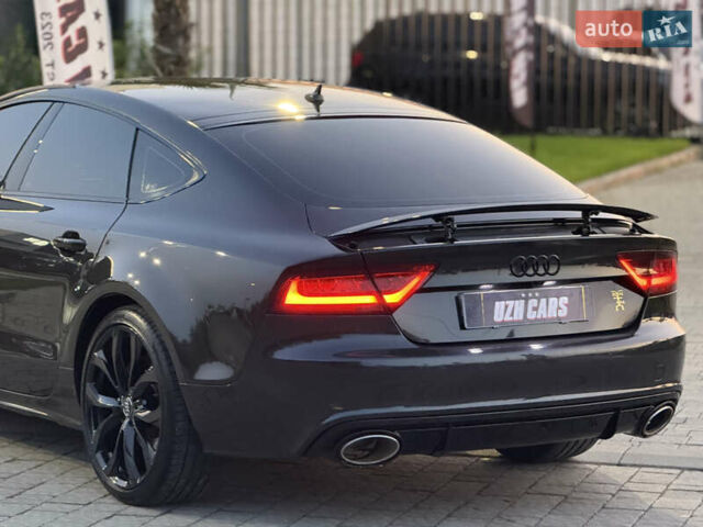 Сірий Ауді A7 Sportback, об'ємом двигуна 3 л та пробігом 260 тис. км за 15800 $, фото 12 на Automoto.ua