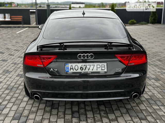 Сірий Ауді A7 Sportback, об'ємом двигуна 3 л та пробігом 288 тис. км за 21500 $, фото 12 на Automoto.ua