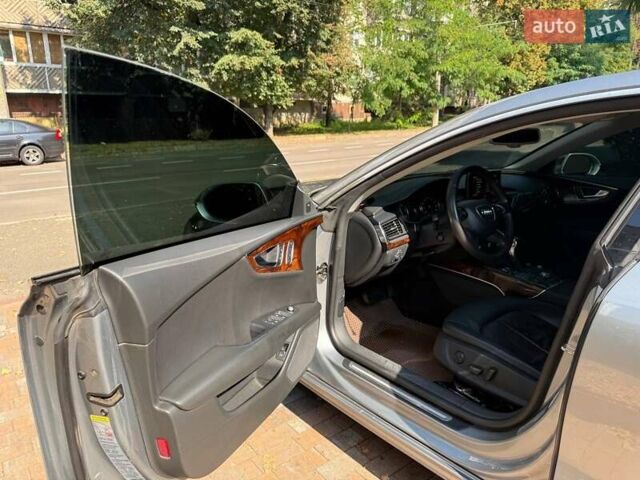 Серый Ауди A7 Sportback, объемом двигателя 3 л и пробегом 255 тыс. км за 12750 $, фото 18 на Automoto.ua