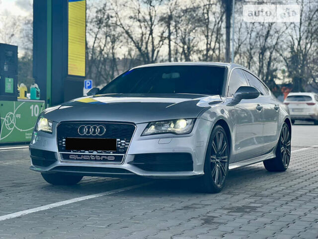 Сірий Ауді A7 Sportback, об'ємом двигуна 3 л та пробігом 210 тис. км за 16500 $, фото 12 на Automoto.ua