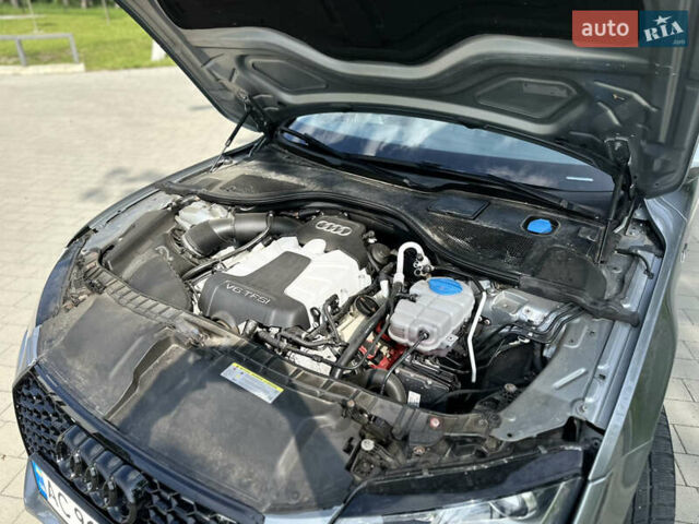 Сірий Ауді A7 Sportback, об'ємом двигуна 3 л та пробігом 230 тис. км за 16500 $, фото 134 на Automoto.ua