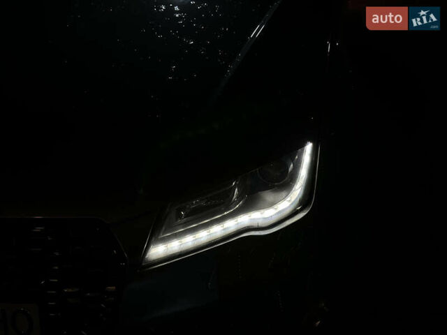 Сірий Ауді A7 Sportback, об'ємом двигуна 3 л та пробігом 230 тис. км за 16500 $, фото 141 на Automoto.ua