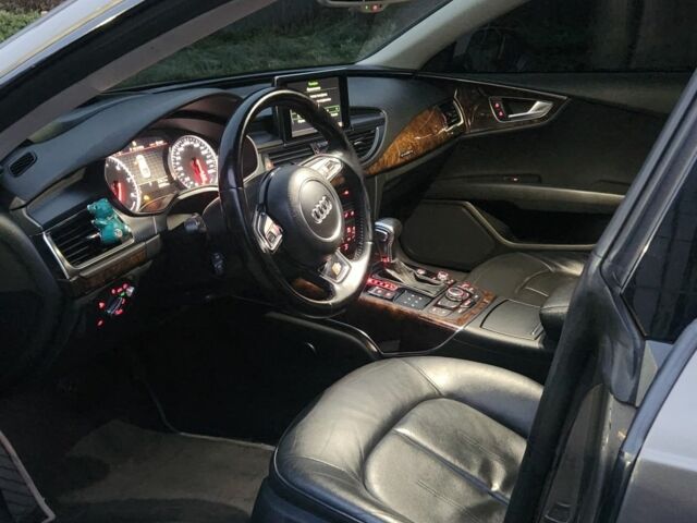 Сірий Ауді A7 Sportback, об'ємом двигуна 2.8 л та пробігом 230 тис. км за 11900 $, фото 5 на Automoto.ua