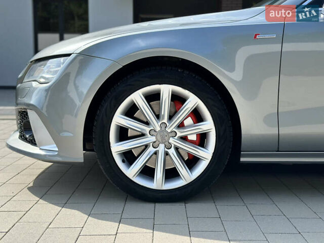 Сірий Ауді A7 Sportback, об'ємом двигуна 3 л та пробігом 230 тис. км за 16500 $, фото 15 на Automoto.ua