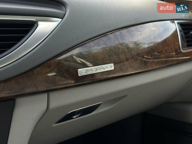 Сірий Ауді A7 Sportback, об'ємом двигуна 3 л та пробігом 230 тис. км за 16500 $, фото 58 на Automoto.ua