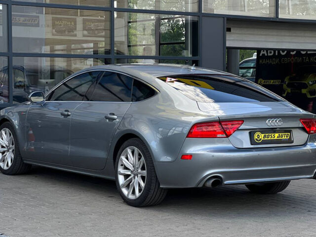 Сірий Ауді A7 Sportback, об'ємом двигуна 3 л та пробігом 159 тис. км за 16500 $, фото 3 на Automoto.ua