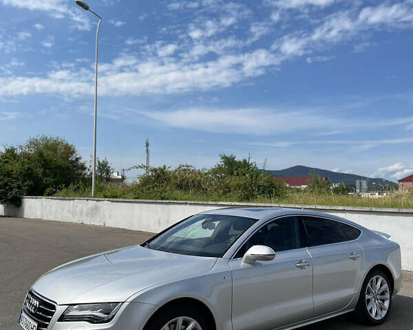 Серый Ауди A7 Sportback, объемом двигателя 2.97 л и пробегом 207 тыс. км за 21000 $, фото 1 на Automoto.ua