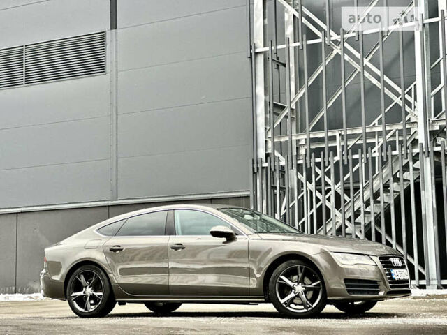 Серый Ауди A7 Sportback, объемом двигателя 2.8 л и пробегом 145 тыс. км за 13999 $, фото 3 на Automoto.ua