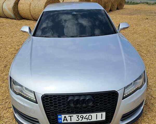 Серый Ауди A7 Sportback, объемом двигателя 3 л и пробегом 253 тыс. км за 16800 $, фото 3 на Automoto.ua