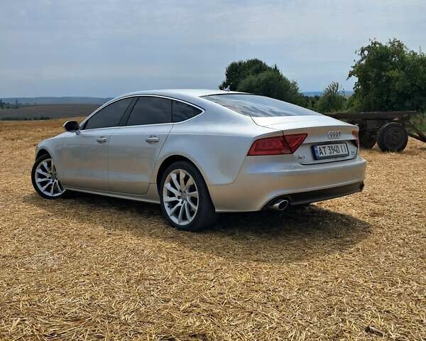 Серый Ауди A7 Sportback, объемом двигателя 3 л и пробегом 253 тыс. км за 16800 $, фото 10 на Automoto.ua