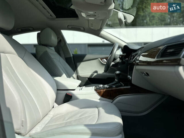 Сірий Ауді A7 Sportback, об'ємом двигуна 3 л та пробігом 230 тис. км за 16500 $, фото 27 на Automoto.ua