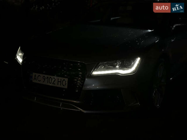 Сірий Ауді A7 Sportback, об'ємом двигуна 3 л та пробігом 230 тис. км за 16500 $, фото 140 на Automoto.ua
