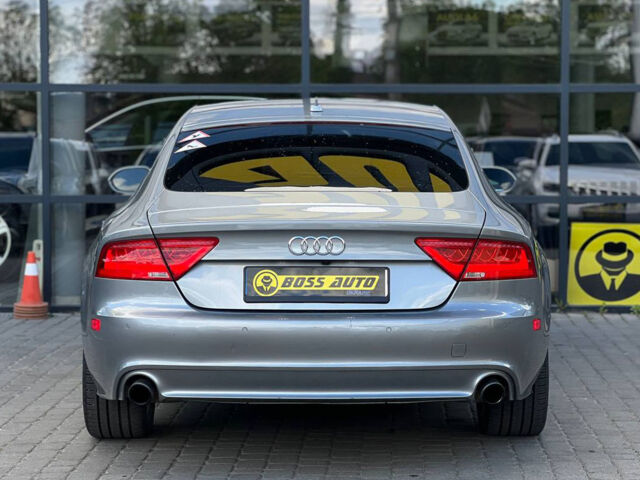 Сірий Ауді A7 Sportback, об'ємом двигуна 3 л та пробігом 159 тис. км за 16500 $, фото 4 на Automoto.ua