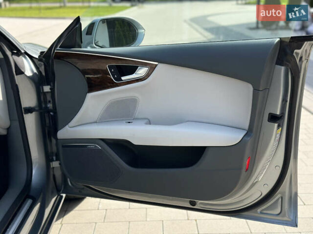 Сірий Ауді A7 Sportback, об'ємом двигуна 3 л та пробігом 230 тис. км за 16500 $, фото 76 на Automoto.ua