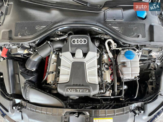 Серый Ауди A7 Sportback, объемом двигателя 3 л и пробегом 134 тыс. км за 22500 $, фото 8 на Automoto.ua